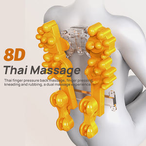 Shiatsu Rücken <span class=keywords><strong>massage</strong></span> gerät mit Wärme <span class=keywords><strong>massage</strong></span> kissen Kneten/Vibrieren 12 Modi 10 Intensitäten zur Linderung von Nackens ch merzen Office <span class=keywords><strong>Home</strong></span> - Product Image 3