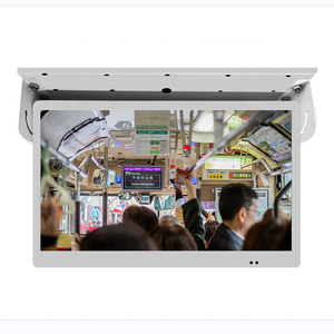 24 inch xe buýt kỹ thuật số biển quảng cáo hiển thị <span class=keywords><strong>LCD</strong></span> màn hình quảng cáo xe ô tô máy nghe nhạc quảng cáo kỹ thuật số biển và hiển thị - Product Image 1