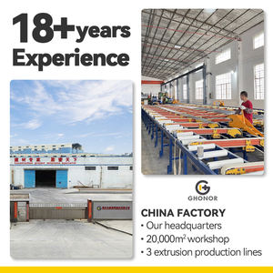 Profilé de garniture de plinthe <span class=keywords><strong>avec</strong></span> lumière en métal aluminium noir pour mur et plancher - Product Image 6