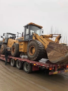 Günstiger gebrauchter CAT-Radlader mit Weichai Motor Mini 5 Tonnen Bagger lader mit Pumpe und Motor für Farms <span class=keywords><strong>Bobcat</strong></span> Brand