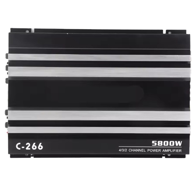 12V Car Amplifier 5800W 12V High Power Car Amplifier, Hi Fi Portable Audio Stereo Sound Subwoofer Audio Amplifier ,Car Amplifier