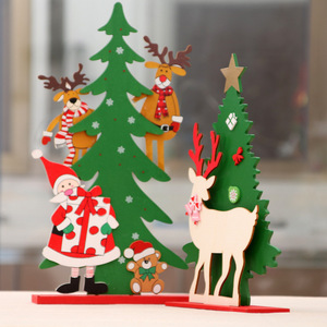 DIY <b>Christmas</b> Trees for Children, <b>Christmas</b> Decorations, <b>Window</b> <b>Displays</b>, Desktop Decorations, <b>Christmas</b> Tree Ornaments - Product Image 2
