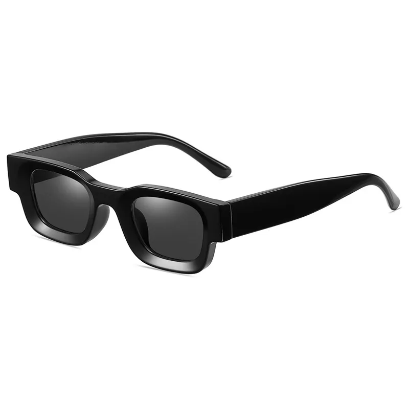 2022 Fashion Square Polarized Sun Glasses Luxury Brand Travel Small Rectangle Sunglasses Men Women Vintage Retro Sunglasses