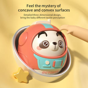 ตุ๊กตาหมู/นกแก้ว/สุนัข/แพนด้า ตลกๆ สำหรับเด็ก ของเล่นเสริมพัฒนาการเด็กเล็ก ของเล่นสัตว์น่ารัก ของเล่นโยกเยก - Product Image 5