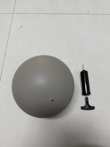 Nouveau Ballon de Pilates 2026 – Logo Personnalisé Usine – Utilisation Gym & Yoga – Fabriqué en PVC – Diamètre 20cm – 300g – Ballon de Gymnastique & Pilates - Product Image 6