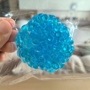 Wholesale Crunchy <b>Squishy</b> Balls Ice Beads Stress Relief Toy Super Soft Sensory Fidget Toys for Kids Adults - Product Image 6