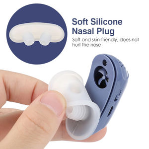 Dispositivo <span class=keywords><strong>de</strong></span> Ayuda <span class=keywords><strong>para</strong></span> Dormir Recargable por USB, Ligero, <span class=keywords><strong>para</strong></span> Usar en la Nariz, <span class=keywords><strong>para</strong></span> Hombres y Mujeres, Cuidado del Sueño Nocturno - Product Image 3
