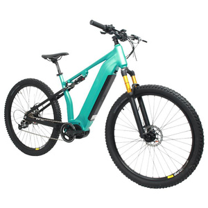 Bicicleta de Montaña para Adultos, de Alta Gama, con Suspensión de Aluminio, Batería de Litio, Frenos de Disco, ZXC-122, Alta Calidad, ZXC-12 - Product Image 3