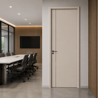 Ligne de production de portes coulissantes intérieures en MDF de haute qualité personnalisées, certifiées CE, isolation acoustique, design moderne pour cuisine et salon
