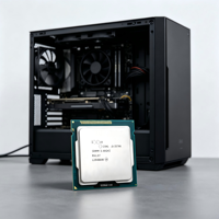 Processeur Intel Core i5 3570K 3ème génération, CPU d'origine reconditionné, grade A, testé, 3,4 GHz, LGA1155, pour ordinateur de bureau
