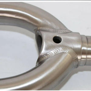 Horquilla de bicicleta de titanio 451 <span class=keywords><strong>Minivelo</strong></span>, horquillas para bicicleta de montaña, Mini Velo Bike - Product Image 2