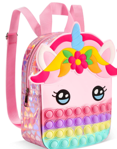 <span class=keywords><strong>Pop</strong></span>-<span class=keywords><strong>mochila</strong></span> <span class=keywords><strong>de</strong></span> juguete sensorial <span class=keywords><strong>de</strong></span> burbuja para niñas, bolso <span class=keywords><strong>de</strong></span> hombro <span class=keywords><strong>de</strong></span> <span class=keywords><strong>unicornio</strong></span> <span class=keywords><strong>Pop</strong></span> - Product Image 1