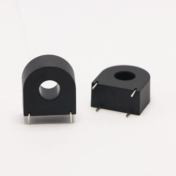 Mini Single Phase Current Transformer 5(60)A/2mA 40A/20mA 100A/100mA Ferrite Core High Efficiency Toroidal Coil