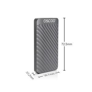 OSCOO Superior 4TB |   Typ-C 20Gbps Hochgeschwindigkeits-Schnittstelle |   Großhandel Tragbarer Externer Speicher für Mobiltelefone & Laptops - Product Image 1