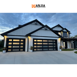 Vente en gros <span class=keywords><strong>de</strong></span> portes <span class=keywords><strong>de</strong></span> <span class=keywords><strong>garage</strong></span> sectionnelles électriques pour villa et appartement, maison d'habitation, <span class=keywords><strong>porte</strong></span> <span class=keywords><strong>de</strong></span> <span class=keywords><strong>garage</strong></span> moderne en aluminium - Product Image 6