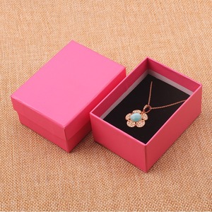 Custom Cardboard Paper Gift Packaging Jewelry <b>Box</b> - Product Image 2
