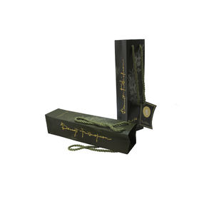 Offre Spéciale luxe papier couché simple vin sacs-cadeaux vin whisky thé bière soda porte-bouteille emballage - Product Image 4