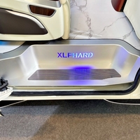 Éclairage de toit Mise à niveau intérieure de la voiture plan de modification complet accessoire de luxe TOYOTA Hiace van phare dôme LED