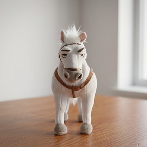Llavero de Peluche de Caballo, Diseño <span class=keywords><strong>Mini</strong></span> Adorable, Ideal <span class=keywords><strong>para</strong></span> Recuerdos de Fiesta de Cumpleaños con Temática de Granja - Product Image 1