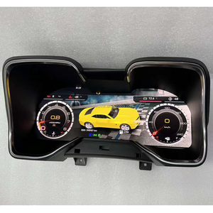 Pantalla de Velocímetro con Panel de Instrumentos LCD de 12.3 Pulgadas para Chevrolet Camaro 2010-2015, Pantalla Digital para el Tablero de Instrumentos - Product Image 4