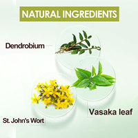 Spray buccal réparateur aux herbes biologiques avec vitamine E, soulage la toux et les démangeaisons de la gorge, haleine fraîche, soin confortable