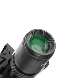 Teropong Senapan Combo 2.5-10x40 Reticle Beriluminasi Merah/Hijau dengan Laser Sight Lapisan Multi-Coated Penuh - Product Image 5