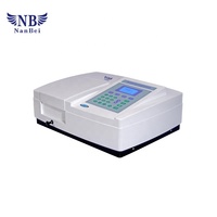 Équipement de laboratoire, spectrophotomètre infrarouge, 1200 lignes, système optique haute sensibilité, spectromètre pour laboratoire