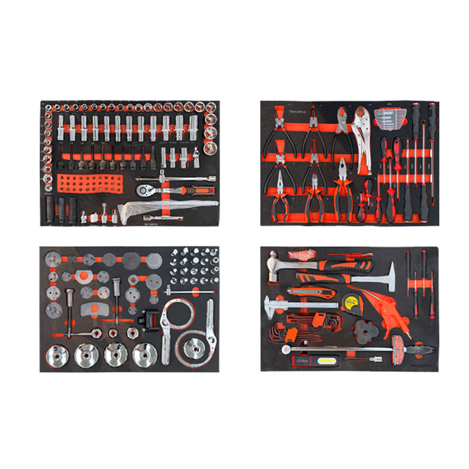 Auto Repair Garage Workshop Cart with Tools 352pcs Fully Equipped ...
