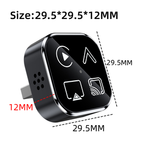 Universal 4-in-1 Car Wireless Dongle, Wireless CarPlay Android Auto Mirroring Airplay <b>Plug</b> & Play <b>Adapter</b> - Product Image 2