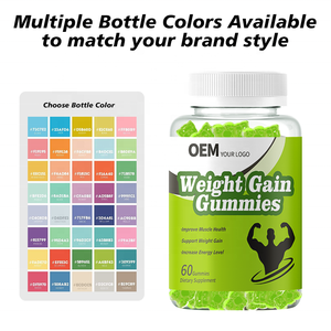 Solutions d'emballage personnalisées pour bonbons gélifiés de gros pour la prise de poids, usine, MOQ flexible, tailles de bouteilles et de boîtes pour les marques visuellement attrayantes - Product Image 6