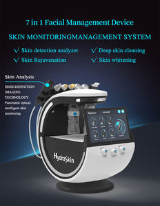 Máquina Inteligente de Dermoabrasión con Tecnología Smart Ice Blue, Analizador de Piel y Oxígeno para <span class=keywords><strong>Limpieza</strong></span> Facial Profunda - Product Image 4