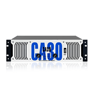 Amplificateur CA30 3U double canal haute puissance pour scène professionnelle, événements, mariages, KTV, bar, amplificateur de puissance pur pour scène arrière