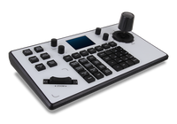 Controlador PoE PTZ con Teclado Joystick 4D para Transmisión en Vivo, Cámara PTZ y Videoconferencias
