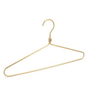 卸売ブラックカラー17.5インチフラットワイヤーアルミハンガーヘビージャケット用 - Product Image 4