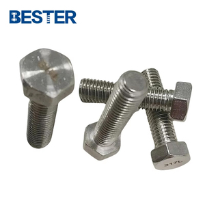 317 317L thép không gỉ <span class=keywords><strong>Stud</strong></span> <span class=keywords><strong>Bolt</strong></span> đầy đủ một phần ren Hex đầu Hex bu lông - Product Image 5