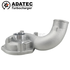 Carcasa de compresor turbo de 53049880026, lado Frío 53049880025, para Audi RS4 V6 Biturbo 2,7 T 280 Kw 380 HP ASJ <span class=keywords><strong>AZR</strong></span> 2000-2005 - Product Image 2