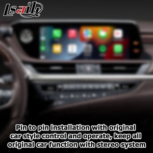 Lsailt kablosuz Carplay Android otomatik arayüz kutusu Lexus Lexus ES250 NX300h ES 18-21 destek ayna bağlantı kablosuz oto - Product Image 4