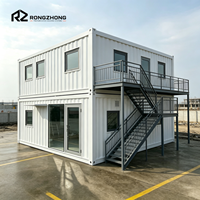 Maison préfabriquée Alibaba-online-shopping, maison conteneur recyclée de 20 pieds, bureau modulaire portable