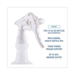 8 pulgadas. Pulverizador de Tubo Blanco con Gatillo para Envases de 16-24 oz. Botellas (24/caja) - Dispensadores de Jabón Líquido - Product Image 2
