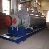 Machine de séchage de dessiccateur de palette de lame creuse de série de KJG utilisée dans la boue salée