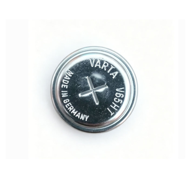 VARTA V65HT High-Temperature NiMH Rechargeable Button Battery 70mAh 1.2V Replacement for PX625 / 625A