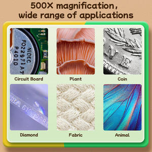 Nouveau produit Microscope de poche pour enfants Tutor Learning Magnifier Special Extension for <span class=keywords><strong>Amazon</strong></span> Best Seller Consumer - Product Image 4