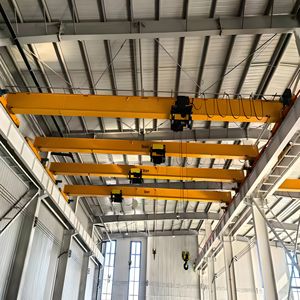 Grúa monoviga de alta calidad con estación de trabajo EOT de 1, 2, <span class=keywords><strong>5</strong></span>, 10, 15, 16 y 20 toneladas - Precio - Product Image 2