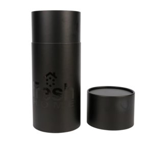 Zwarte Ronde Water Cup Kartonnen Gift Box Papier Buis Tumbler Doos Sublimatie Mok Verpakking Dozen Voor Tuimelaars - Product Image 4