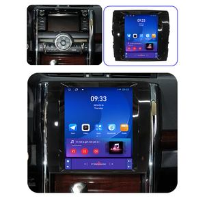 Autoradio android à écran tactile vertical de 9.7 pouces pour <span class=keywords><strong>Toyoyta</strong></span> Reiz 2010-2013 wifi BT gps navigation CarPlay style tesla - Product Image 3
