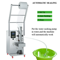 Máquina automática de llenado y sellado para bolsas de jugo, sobres de miel, líquidos para lavar, leche en barra, líquidos para paletas y agua