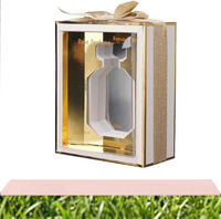 Bouteille de parfum vide personnalisable avec design Nouvel emballage en papier Boîte de parfum élégante