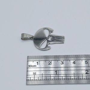 Hot Sale <span class=keywords><strong>Punisher</strong></span> Schädel Symbol Inspirierte Halskette Hochwertiger 316L Edelstahl Hypo allergen Tranish Free Schmuck - Product Image 3