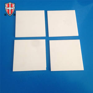 उच्च तापमान पहनने प्रतिरोधी al2o3 96% एल्युमिना सिरेमिक ठोस प्लेट ईंट ब्लॉक - Product Image 2