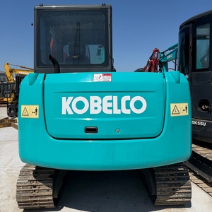 Miniexcavadora Usada Kobelco SK60 de Buena Calidad, Entrega Rápida a Nivel Global - Product Image 6